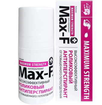 Max-F Антиперспирант NoSweat 35% Maximum Strength