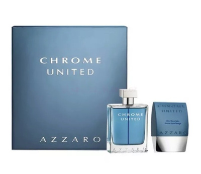 духи Azzaro Chrome United
