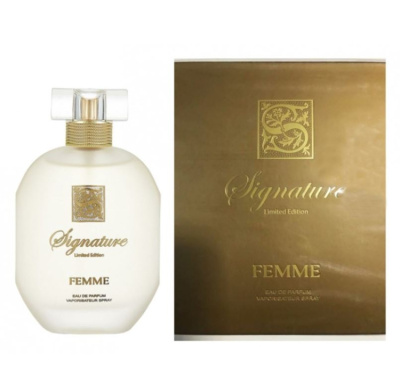 духи Signature Femme Limited Edition