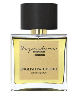 духи Signature Fragrances English Patchouli