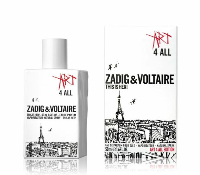 духи Zadig et Voltaire This is Her! Art 4 All