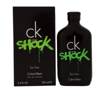 духи Calvin Klein CK One Shock For Him