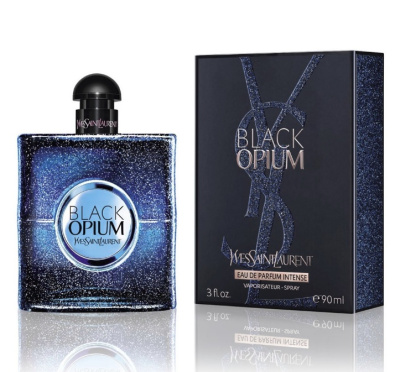 духи Yves Saint Laurent Black Opium Intense