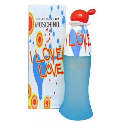 духи Moschino Cheap & Chic I Love Love