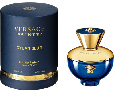 духи Versace Pour Femme Dylan Blue