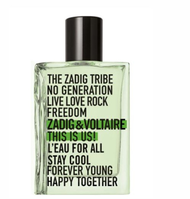 духи Zadig & Voltaire This Is Us! L`Eau For All