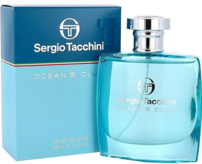 духи Sergio Tacchini Ocean Club