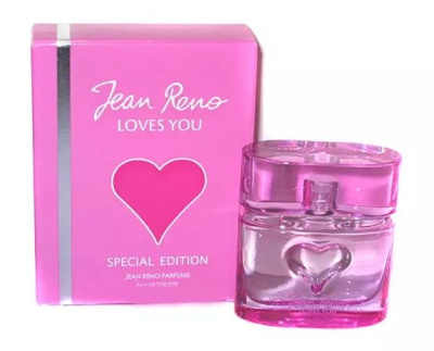 духи Jean Reno Loves You Special Edition