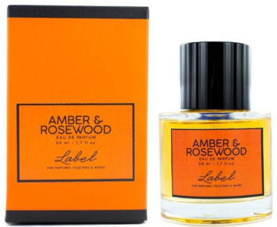 духи Label Amber & Rosewood