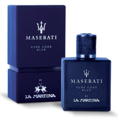 духи La Martina Maserati Pure Code Blue