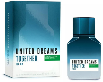 духи Benetton United Dreams Together for Him