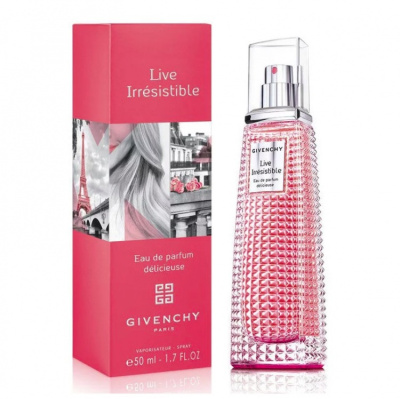 духи Givenchy Live Irresistible Delicieuse
