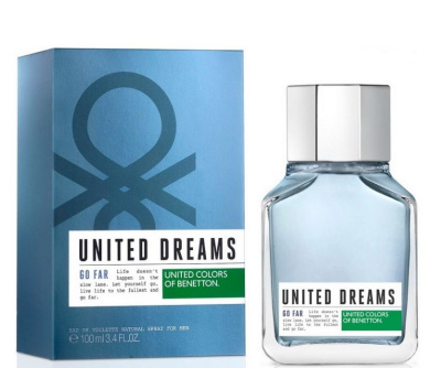 духи Benetton United Dreams Go Far