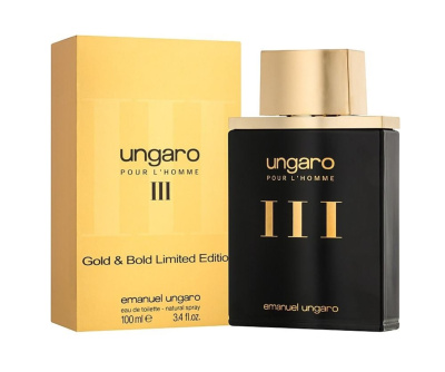 духи Ungaro Ungaro III Gold & Bold Limited Edition