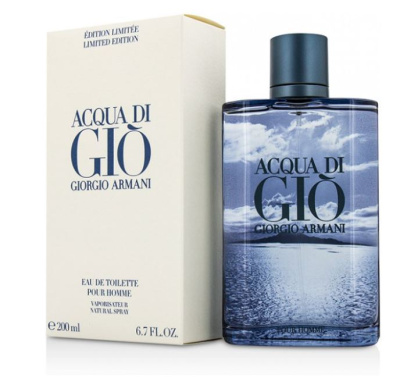 духи Giorgio Armani Acqua Di Gio Blue Edition Pour Homme
