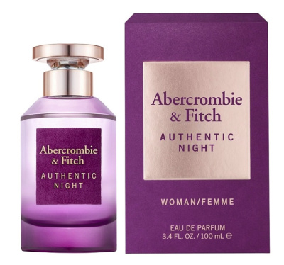 духи Abercrombie & Fitch Authentic Night Woman
