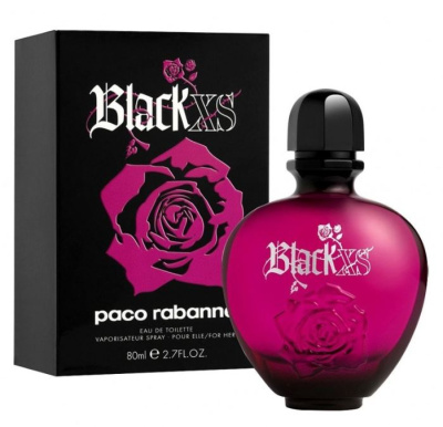 духи Paco Rabanne Black XS Pour Femme