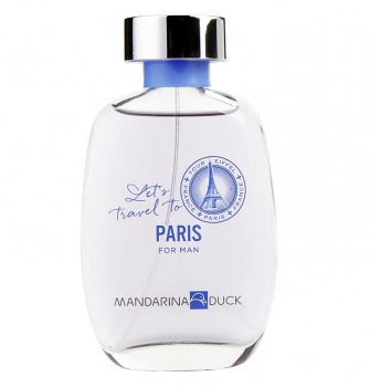 Mandarina Duck Let`s Travel To Paris For Men