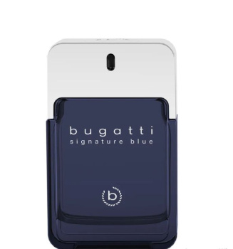 Bugatti Signature Blue