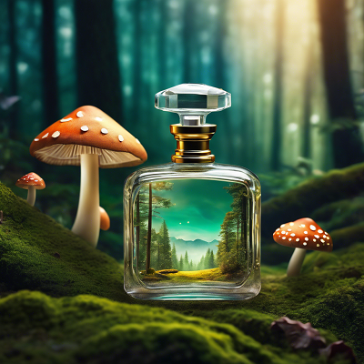 Грибные ноты в парфюмерии: Новая эра ароматов