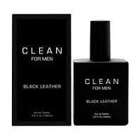 Clean Black Leather for Men