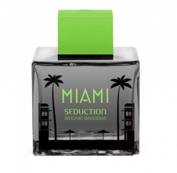 Antonio Banderas Miami Seduction In Black for Men