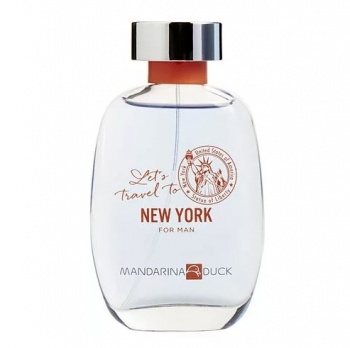 Mandarina Duck Let`s Travel To New York For Men