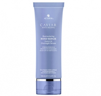 Alterna Caviar Anti-Aging Restructuring Bond Repair Leave-in Overnight Serum регенерирующая ночная сыворотка для омоложения волос