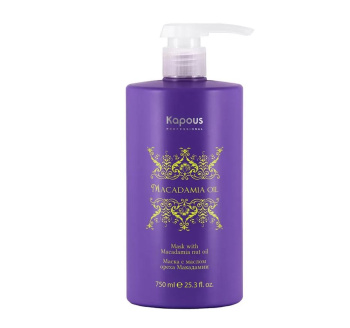 Kapous Professional Маска для волос с маслом ореха макадамии Macadamia Oil