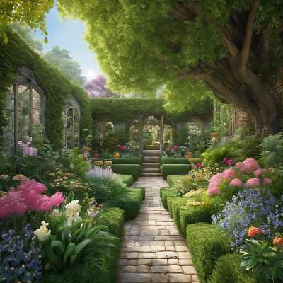 Искусство природы: обзор коллекции Secret Garden от бренда Amouage