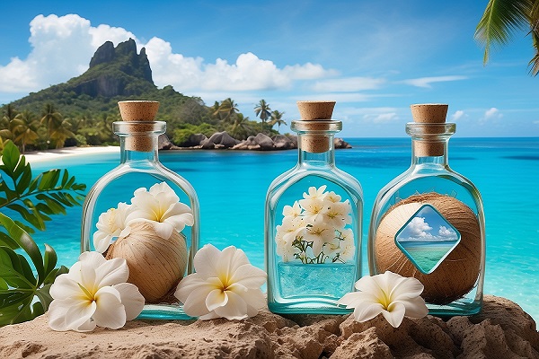 Ароматный рай: Волшебство кокоса и франжипани в парфюмерии