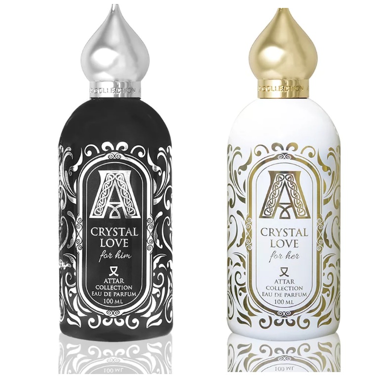 Флер де сантал атар. Crystal Love for her Attar collection духи. Crystal Love Attar collection Eau de Parfum 100ml. Attar Кристал лав collection 100мл. Кристал лав духи аттар.