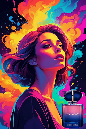 My Way Parfum: искусство соблазна от Giorgio Armani