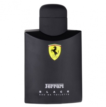 Ferrari Black Man