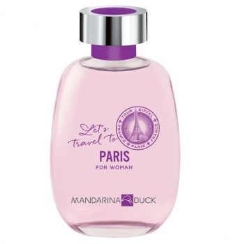 Mandarina Duck Let`s Travel To Paris For Women