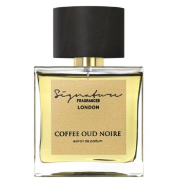Signature Fragrances Coffee Oud Noire