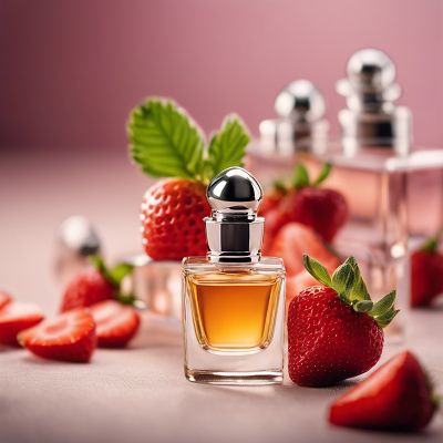 Эксклюзивный шарм: клубничные оттенки в нишевых ароматах