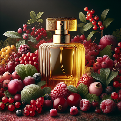 Сладость и страсть: женские ароматы с нотами красных ягод
