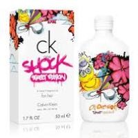 духи Calvin Klein CK One Shock Street Edition For Her
