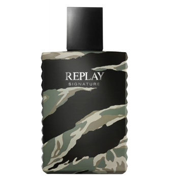 Replay Signature For Men