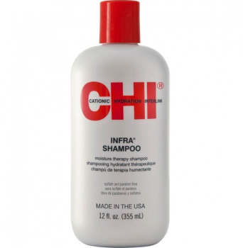 CHI Увлажняющий шампунь для ежедневного использования и силы волос «Инфра» Infra