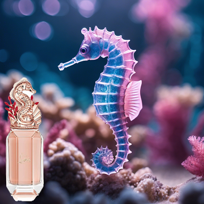 Аромат морских глубин: Christian Louboutin представляет Loubihorse