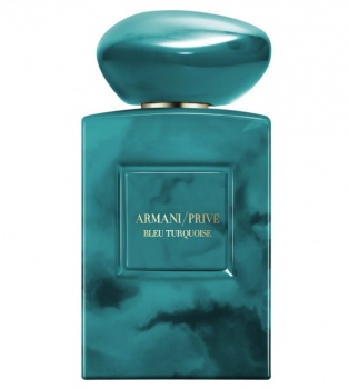 Giorgio Armani Prive Bleu Turquoise