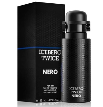 Iceberg Twice Nero For Him