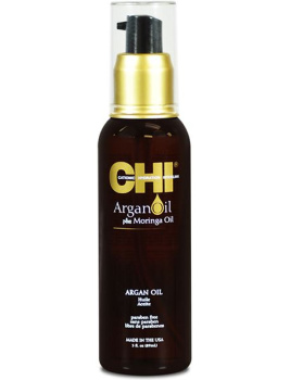 CHI Масло для волос с экстрактом масла арганы и дерева моринга Argan Oil