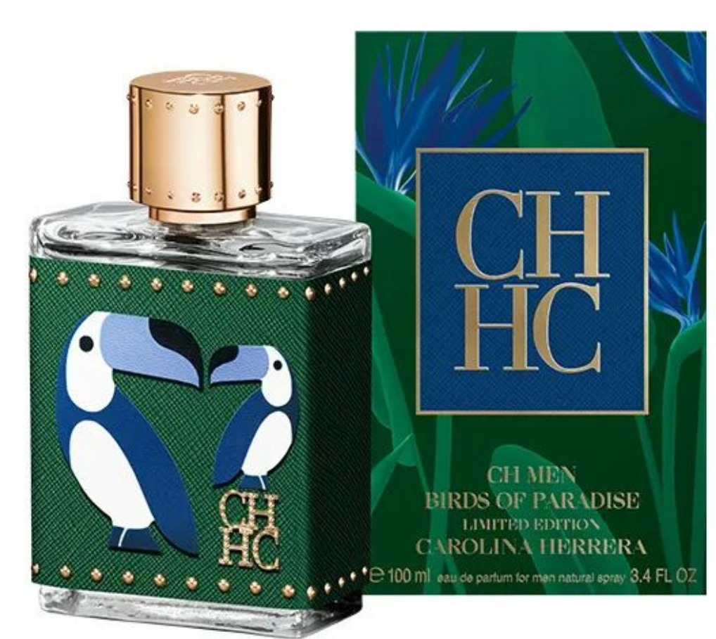 Carolina Herrera Ch Birds Of Paradise For Him - бренда Carolina Herrera для  мужчин - купите в интернет магазине с доставкой!