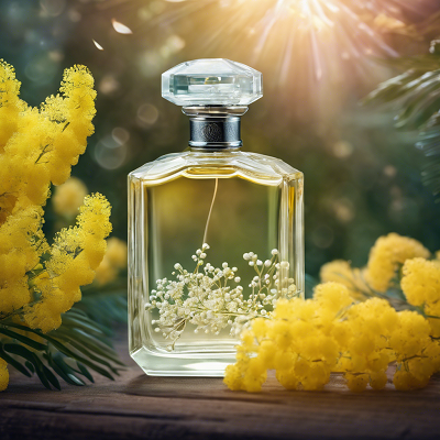 Мимоза как источник вдохновения: Парфюмерные шедевры, воспевающие ее красоту