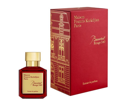 духи Maison Francis Kurkdjian Baccarat Rouge 540 Extrait de Parfum