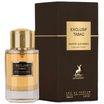 духи AlHambra Exclusif Tabac