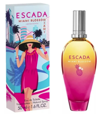 духи Escada Miami Blossom